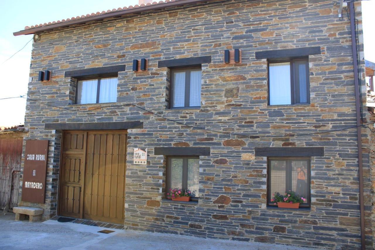 Casa Rural El Mayadero Самора Экстерьер фото