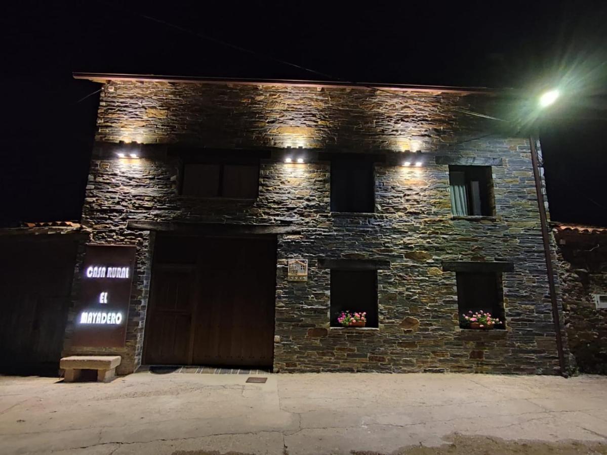 Casa Rural El Mayadero Самора Экстерьер фото